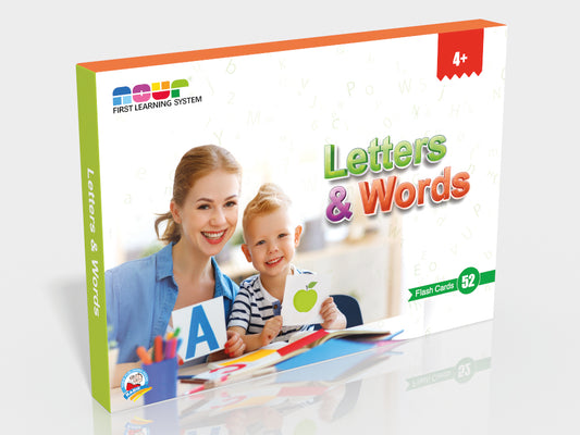 مهارات قرائية - Letter& Words