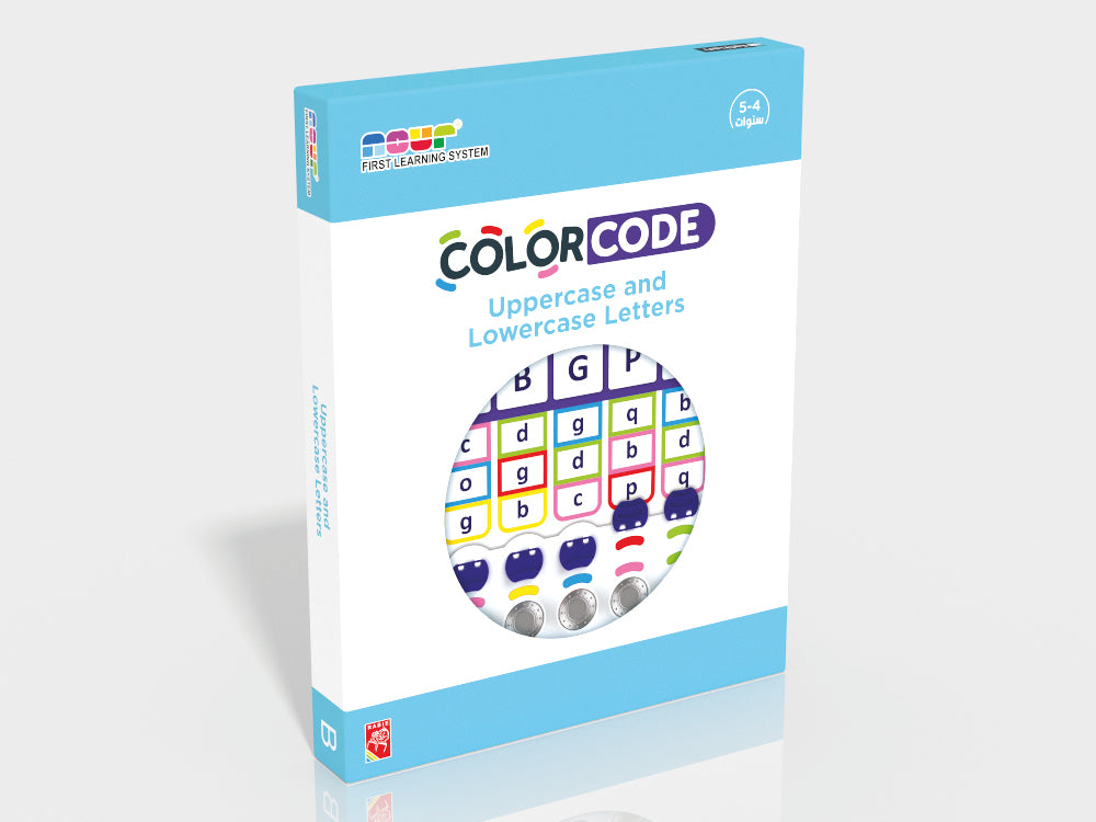 Colourcode - Uppercase and Lowercase Letters