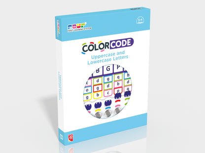 Colourcode - Uppercase and Lowercase Letters